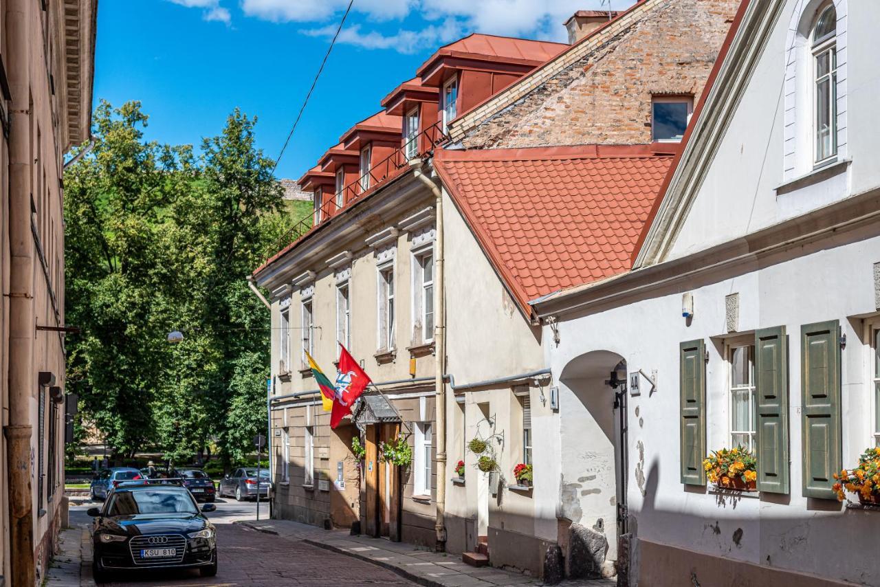 Sun Lighted Cathedral Square Studio Apartment Vilnius Exterior photo